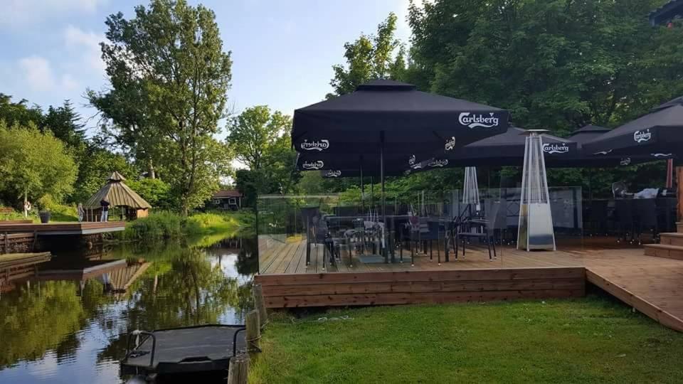 Riverside Voersa Sæby Exteriér fotografie